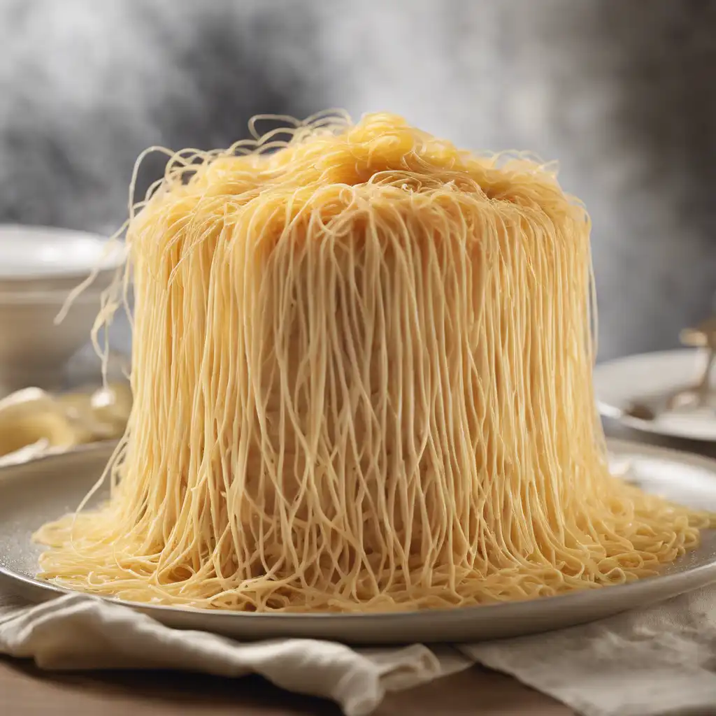 Angel Hair Pasta Cake