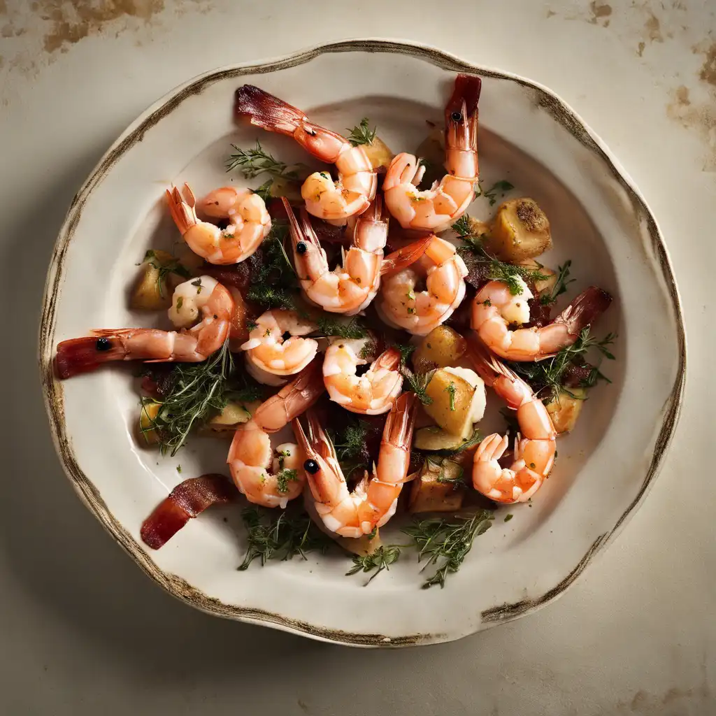 Historic Shrimp with Thyme