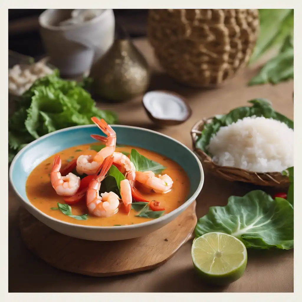 Shrimp and Coconut Stew