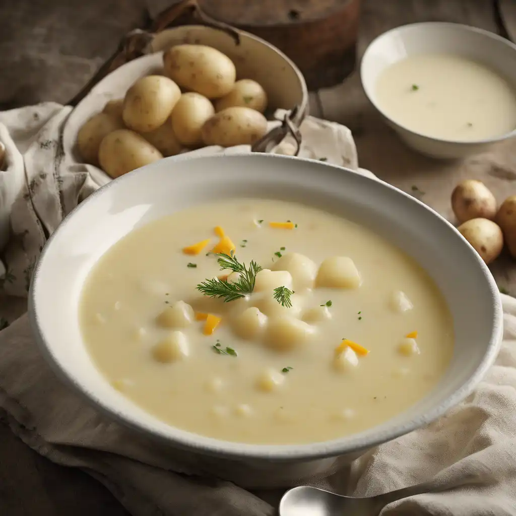 Old-Style Potato Soup