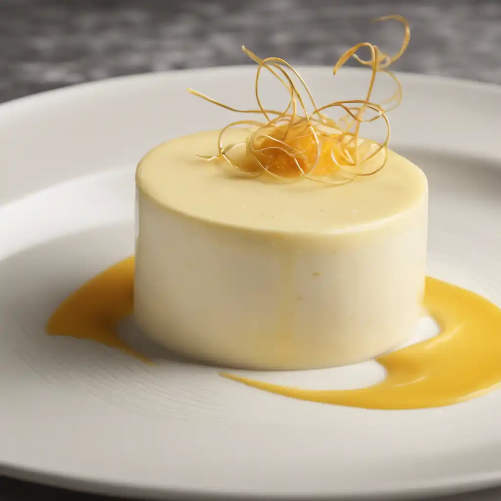 Rockefort Cheese Mousse