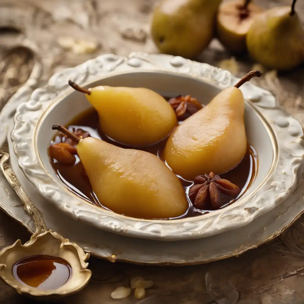 Braised Pear Compote