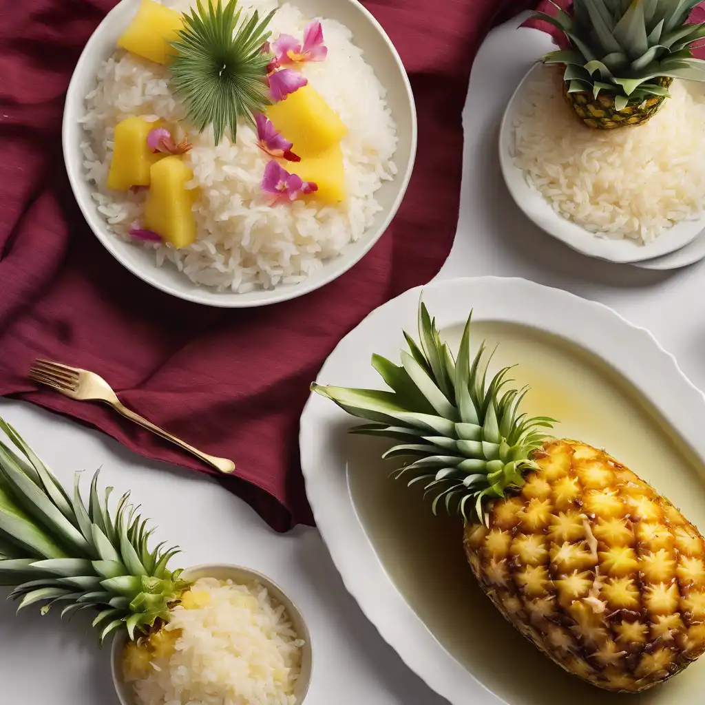 Pineapple Rice