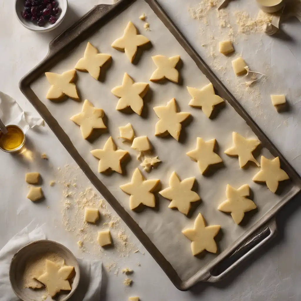 Vanilla Shortbread