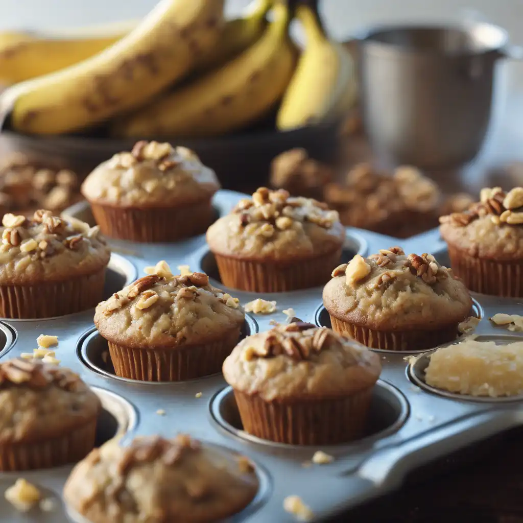 Banana Nut Muffins