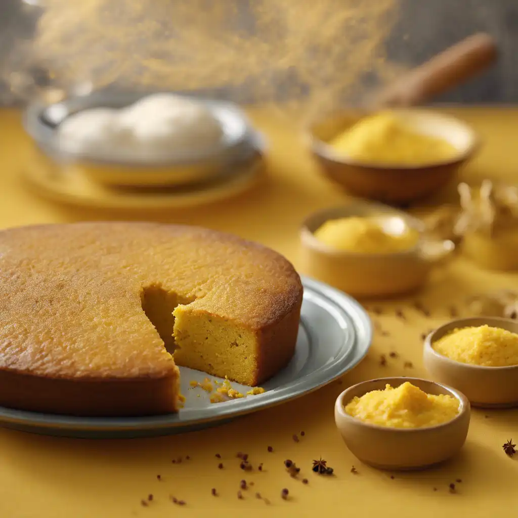 Cornbread with Spices