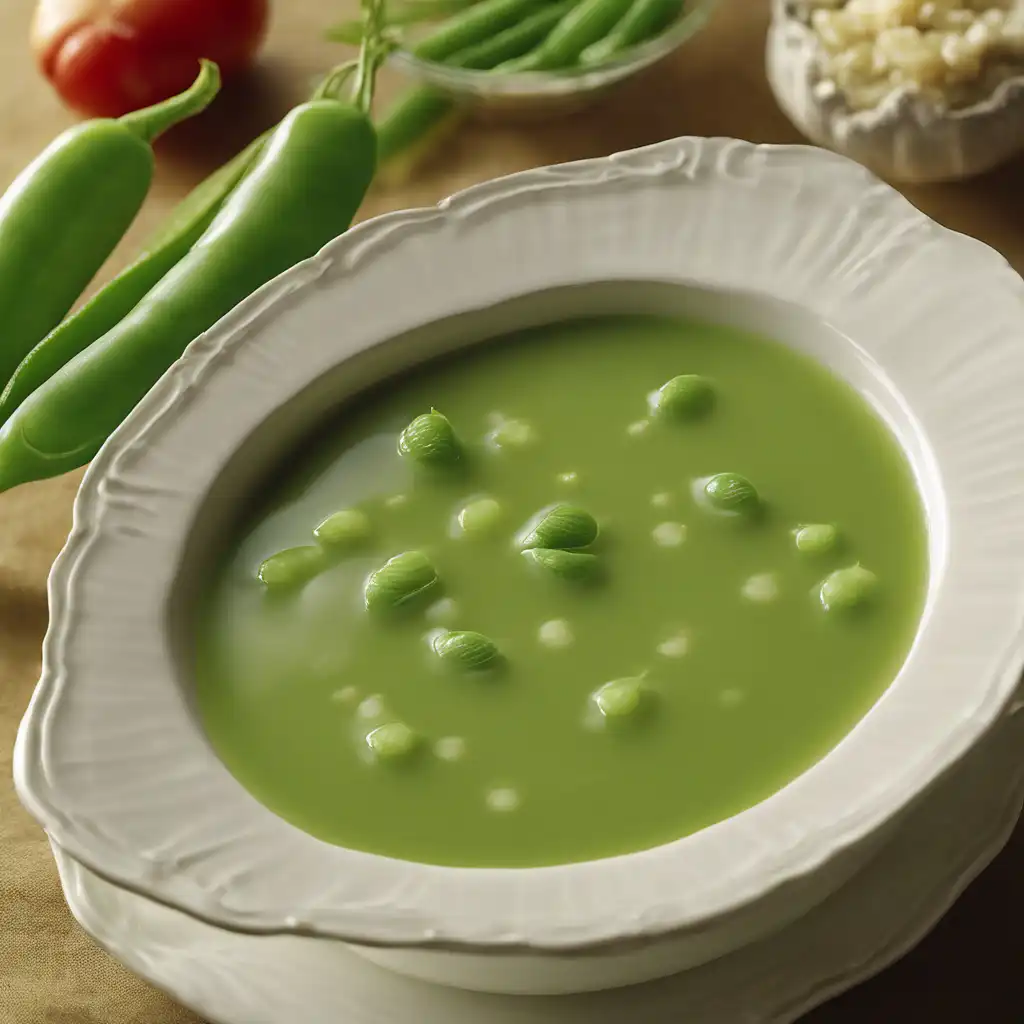 Snap Pea Soup