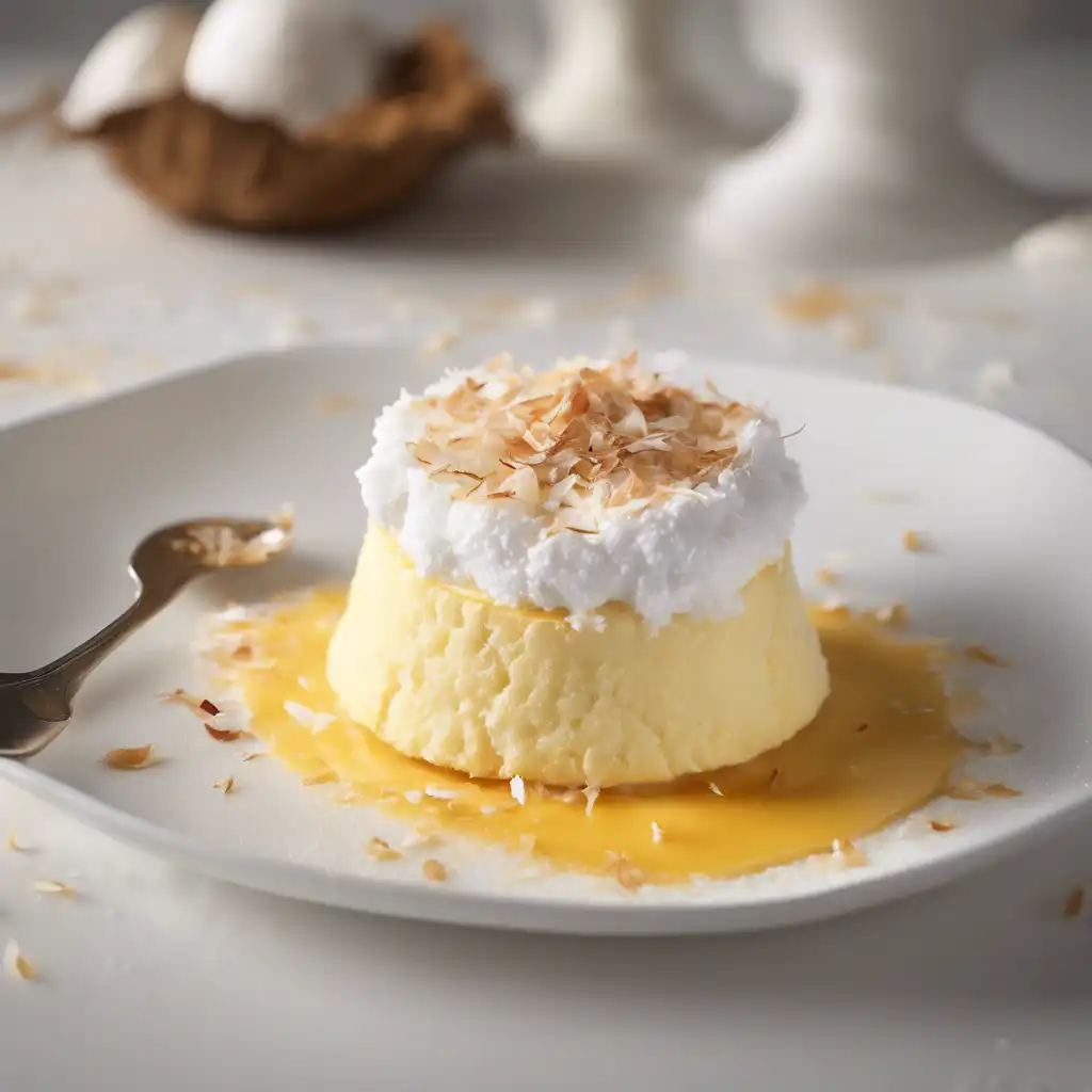 Foto de Coconut Cream Soufflé