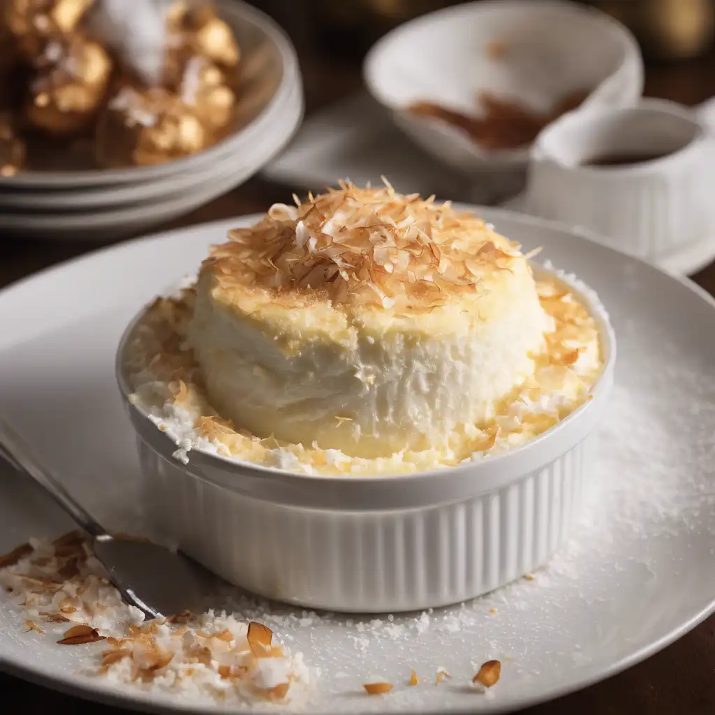 Coconut Cream Soufflé