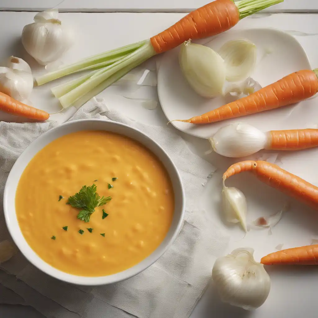 Cream Carrot Soup