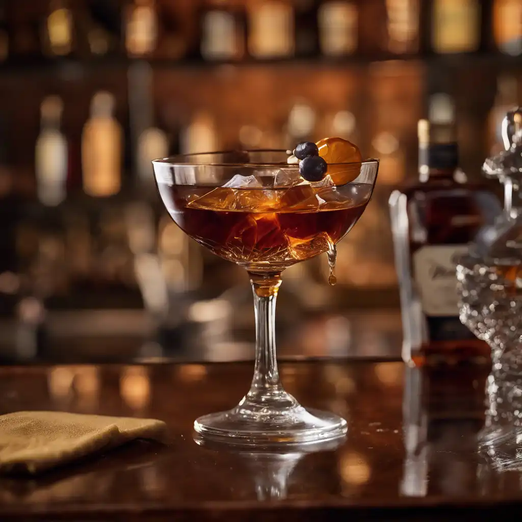 Foto de New York (Bourbon Cocktail)