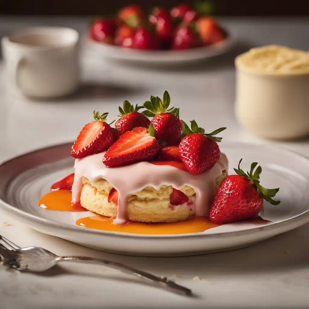 Strawberry Short Cake