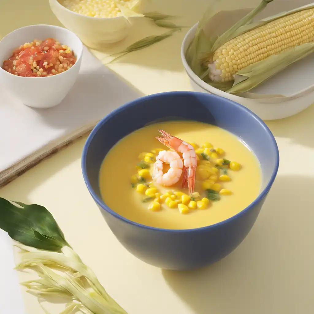 Corn and Shrimp Soup