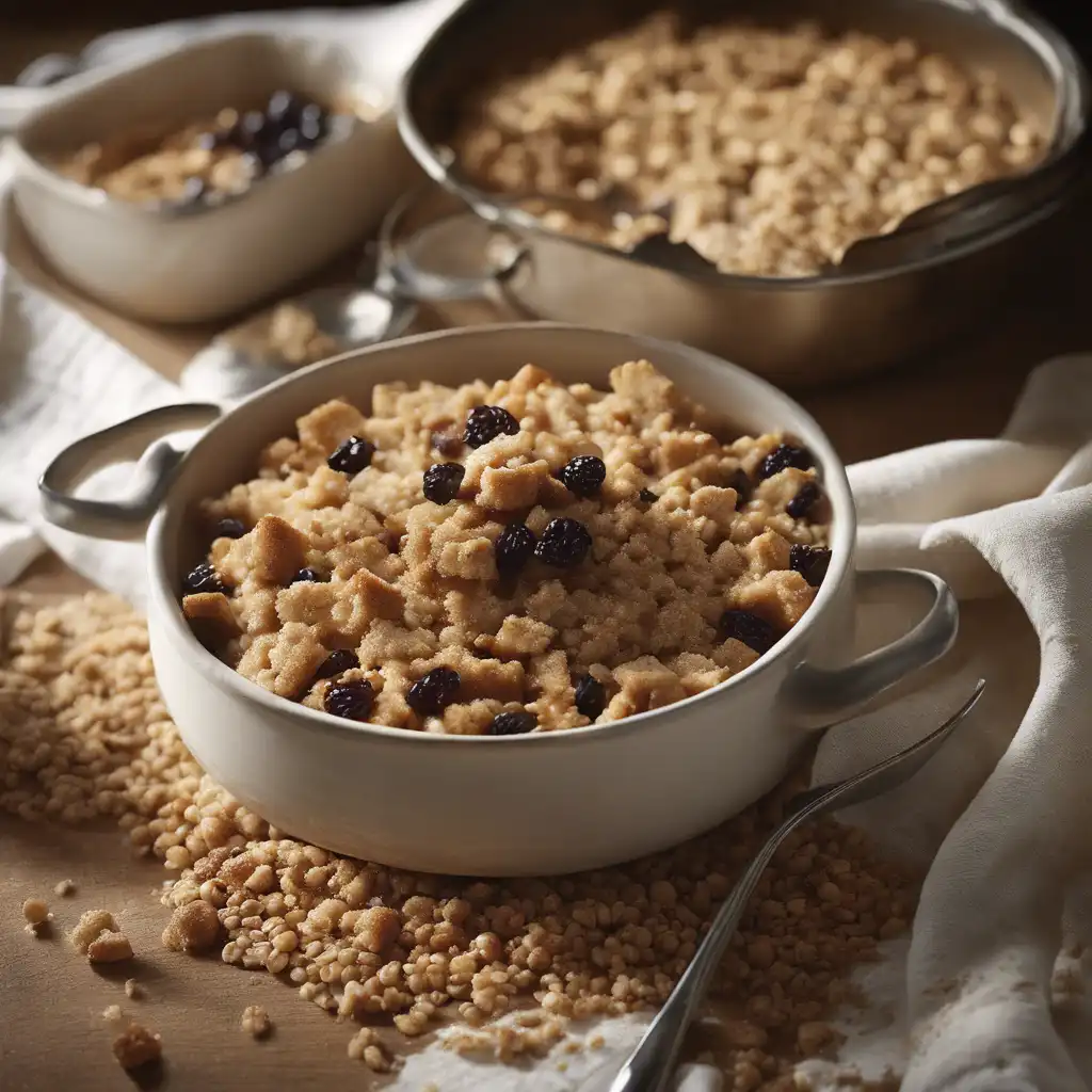 Graham Cracker Crumble (Manjar with Wheat)