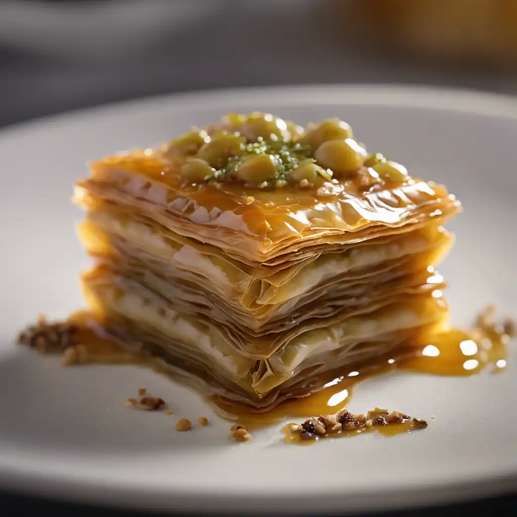 Baklava (Layered Pastry Dessert)