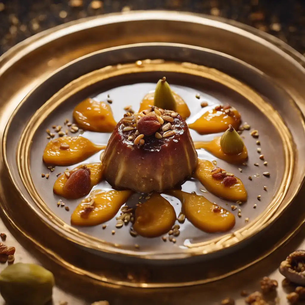 Dried Fig Pudding