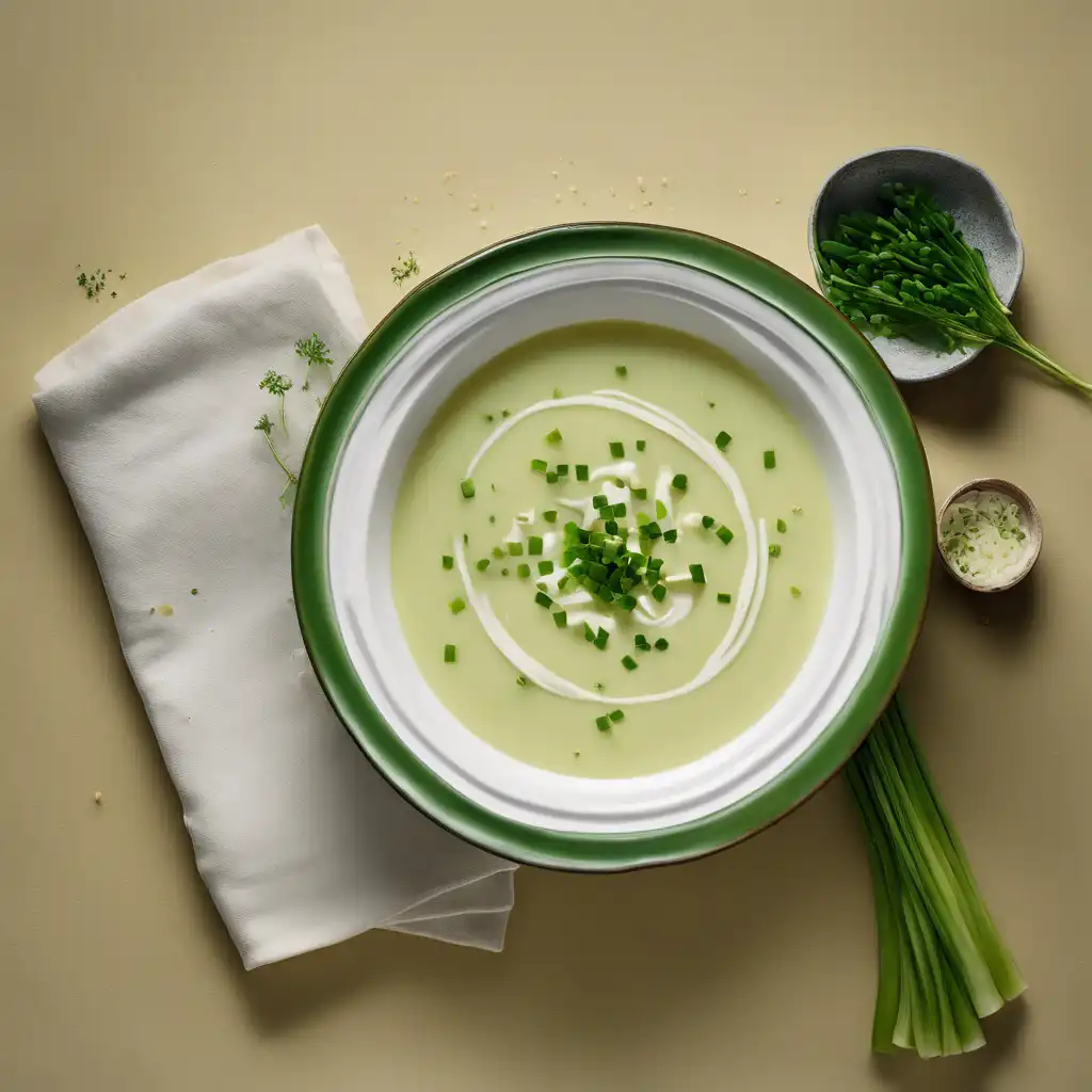 Cream of Leek Soup