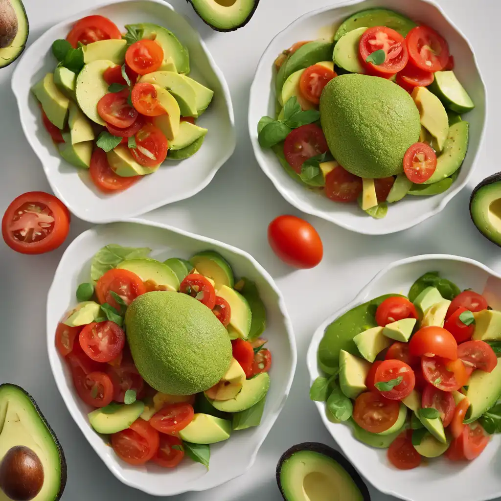 Avocado and Tomato Salad