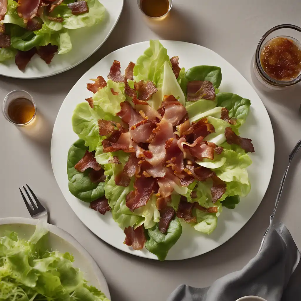 Bacon and Lettuce Salad