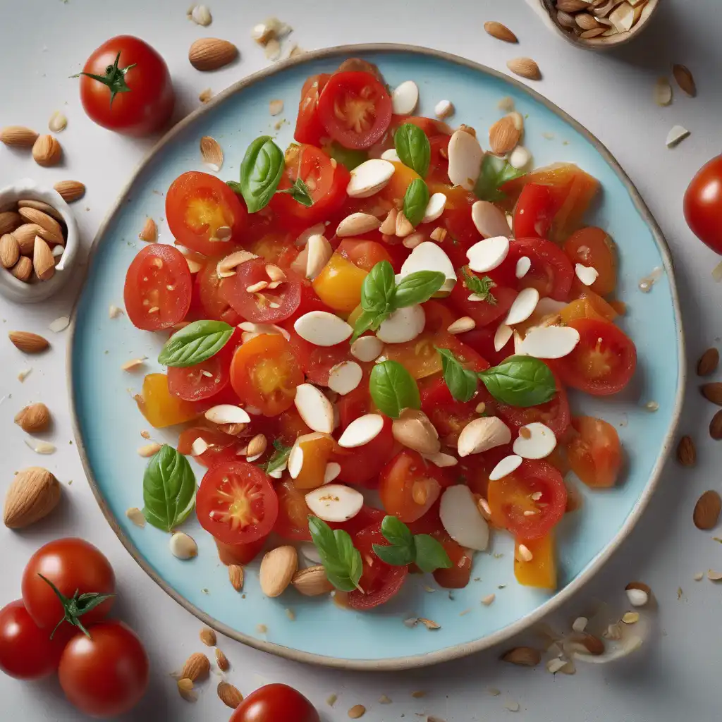 Foto de Almond and Tomato Salad