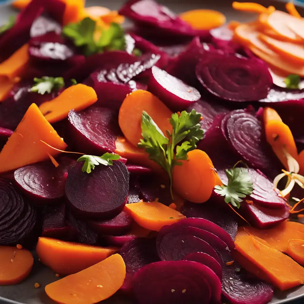 Beet and Carrot Salad