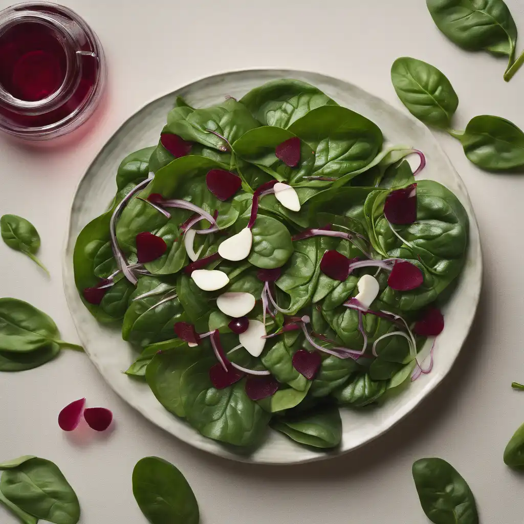 Spinach and Palm Heart Salad