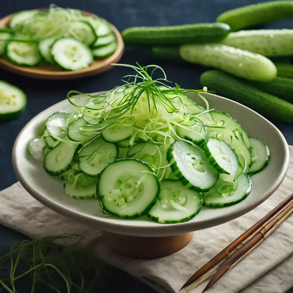 Cucumber and Salt Salad