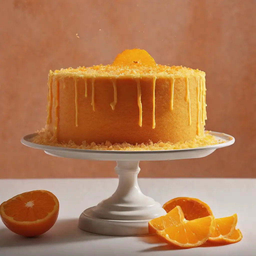 Traditional Orange Cake