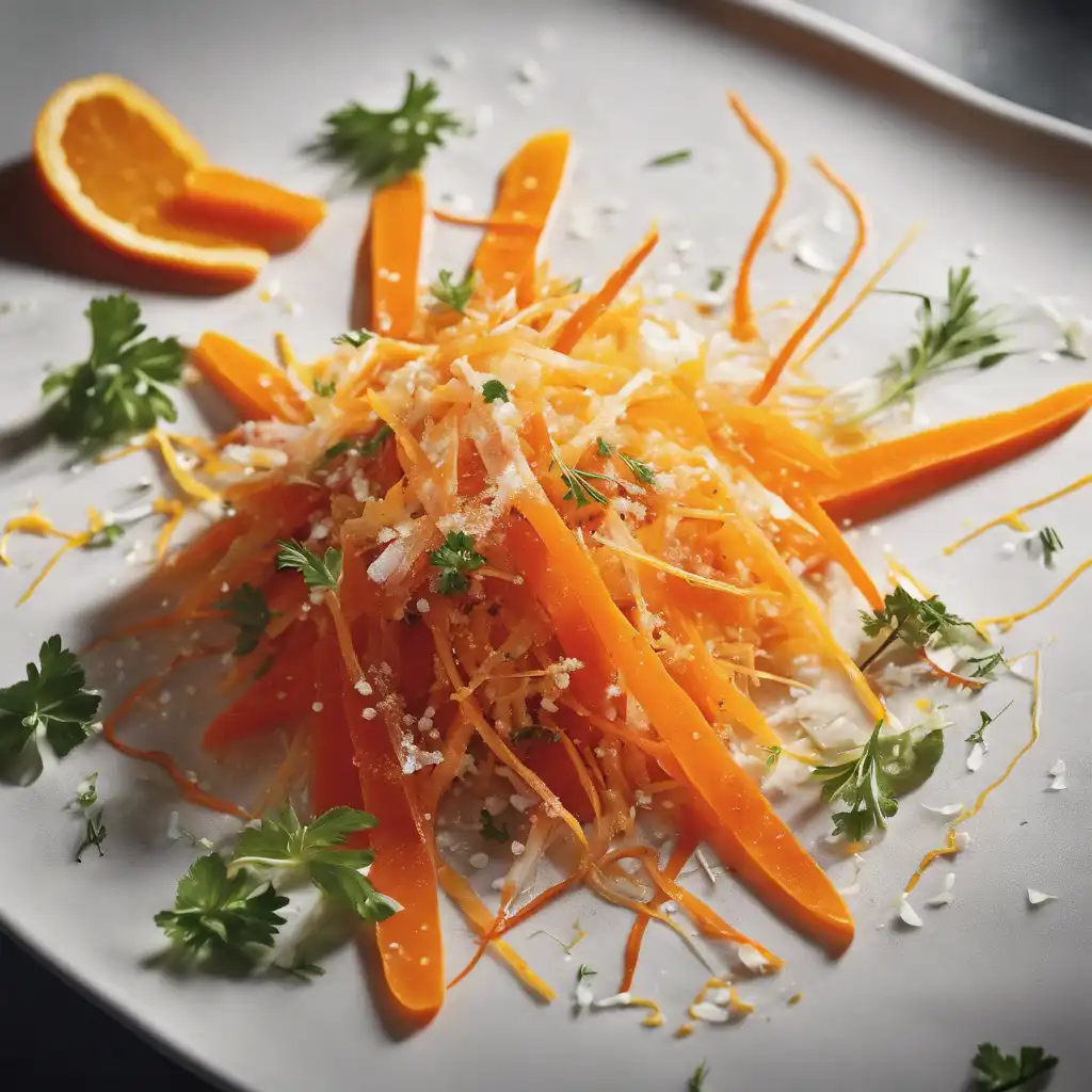 Carrot and Salt Salad