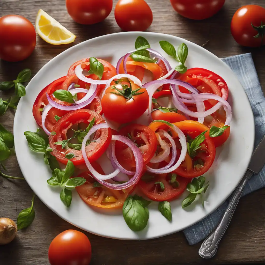 Tomato and Onion Salad