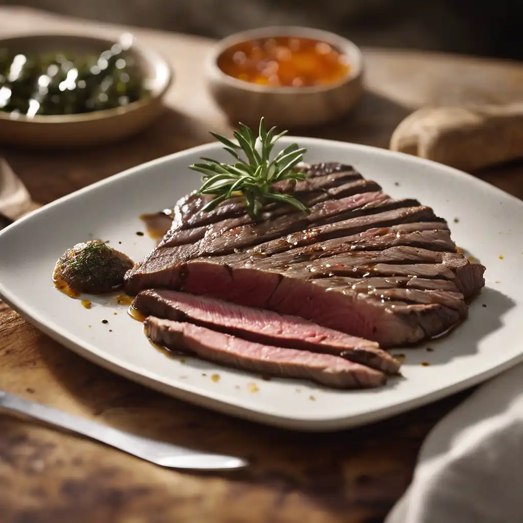 Grilled Flank Steak