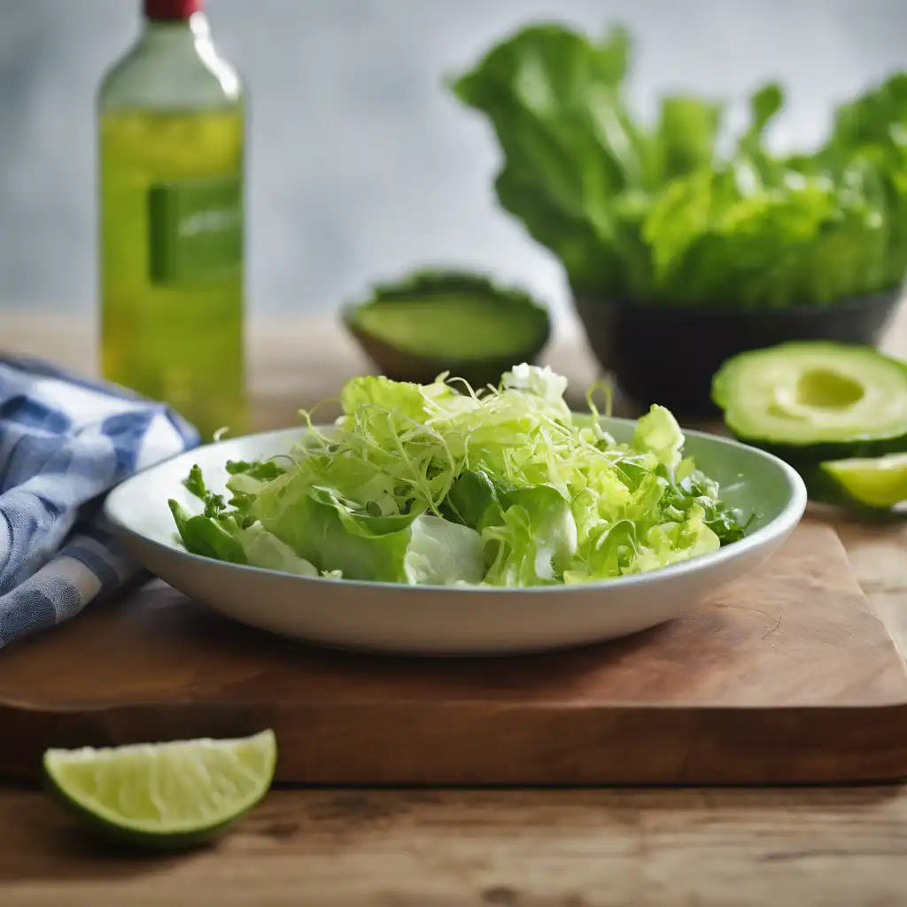 Alamo and American Lettuce Salad