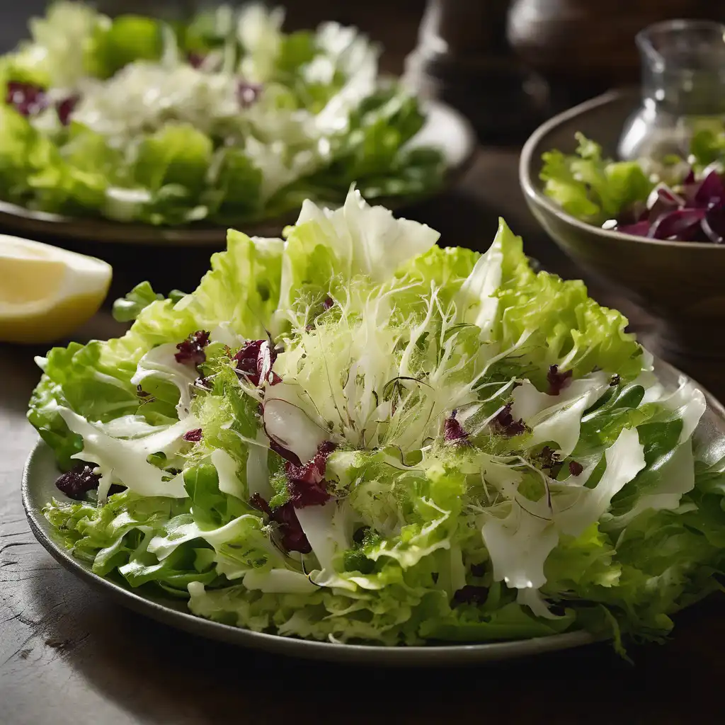 Endive and Curly Lettuce Salad