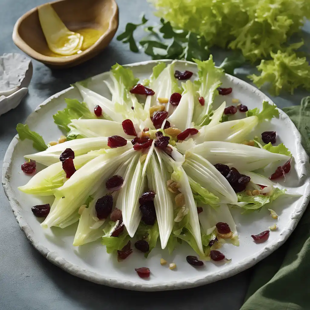 Endive and Raisin Salad