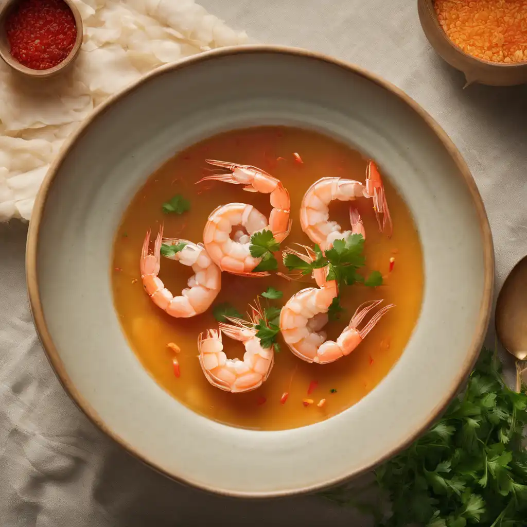 Shrimp Broth