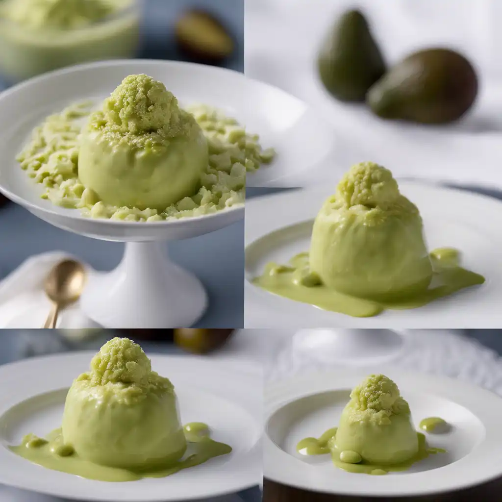 Avocado Pudding