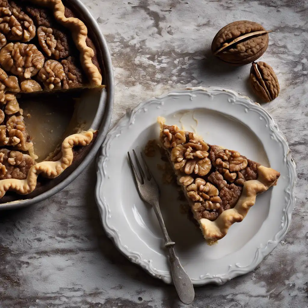 Walnut Pie