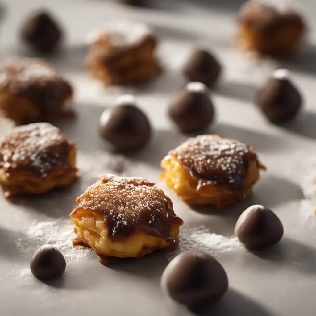 Chocolate-Filled Fritters