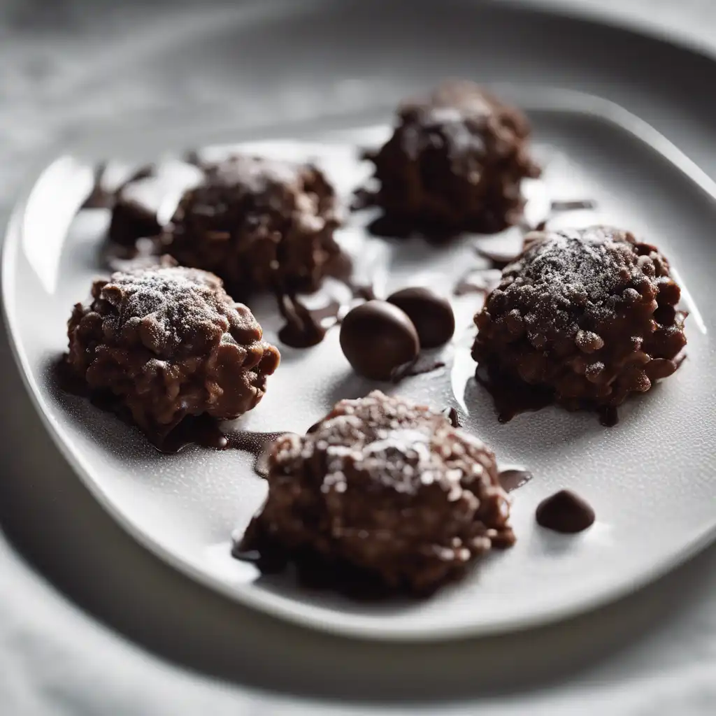 Creamy Chocolate Fritters