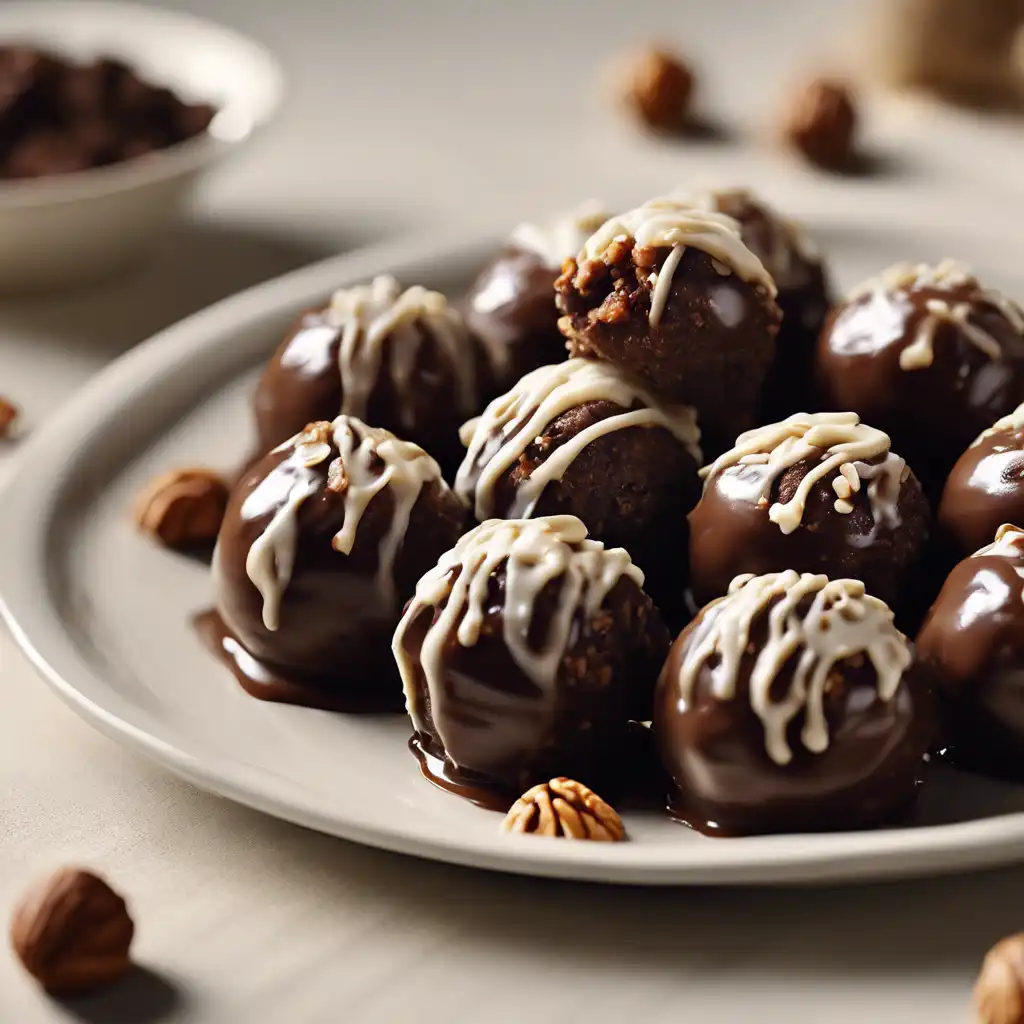 Chocolate Nut Balls