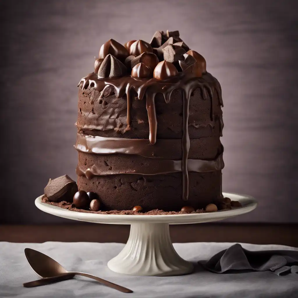 Chocolate Chestnut Cake