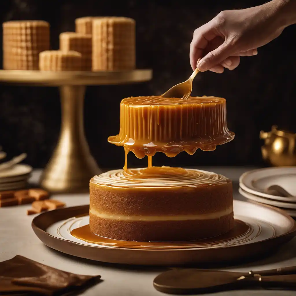 Caramel Cake