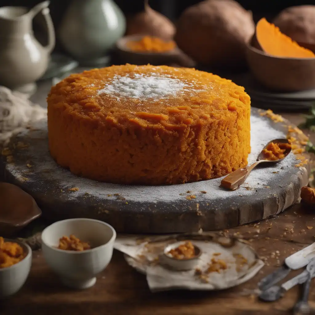 Sweet Potato Cake