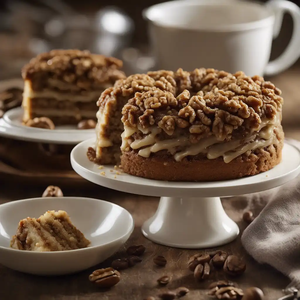 Foto de Coffee Cake with Walnuts