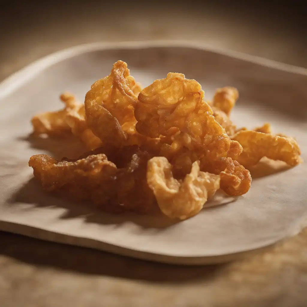 Pork Rind from the Pig's Head