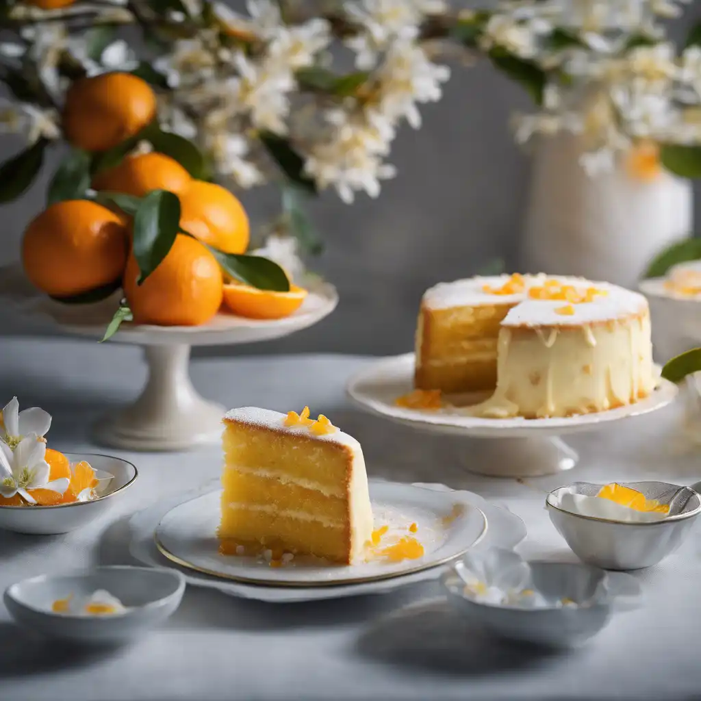 Orange Blossom Cake