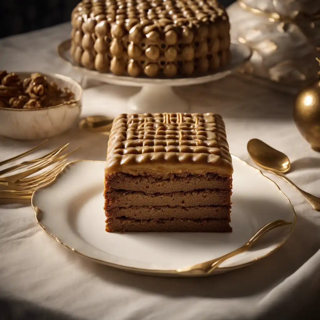 Walnut Cake