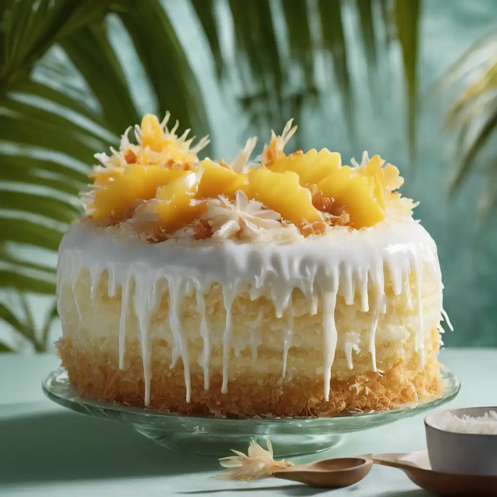 Cold Coconut Cake