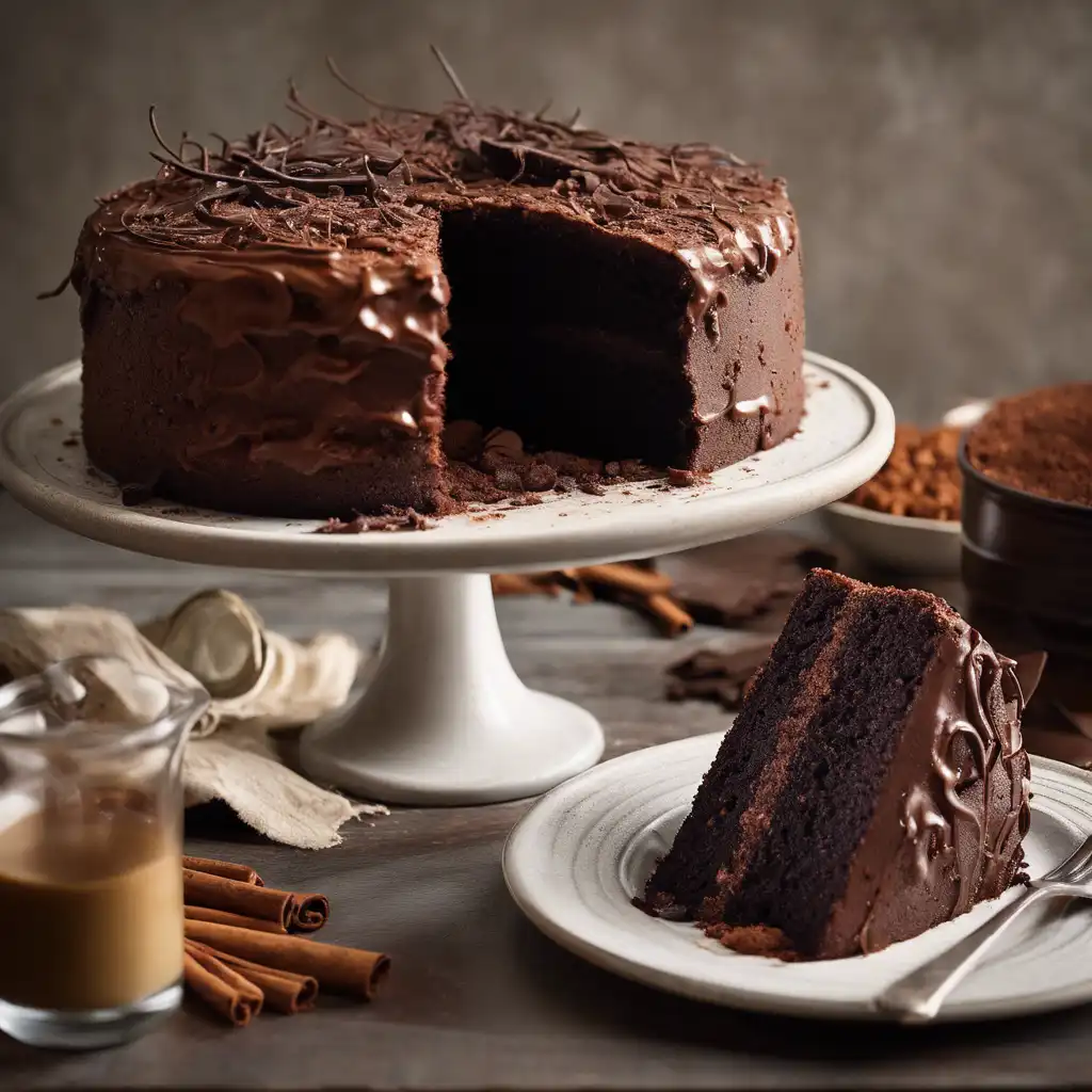 Mexican Chocolate Cake