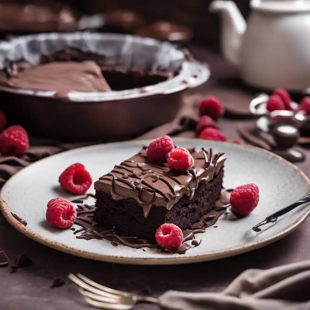 Mocha Chocolate Cake